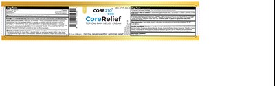 Cr Jar (Fd  Core Relief Cream Jar)